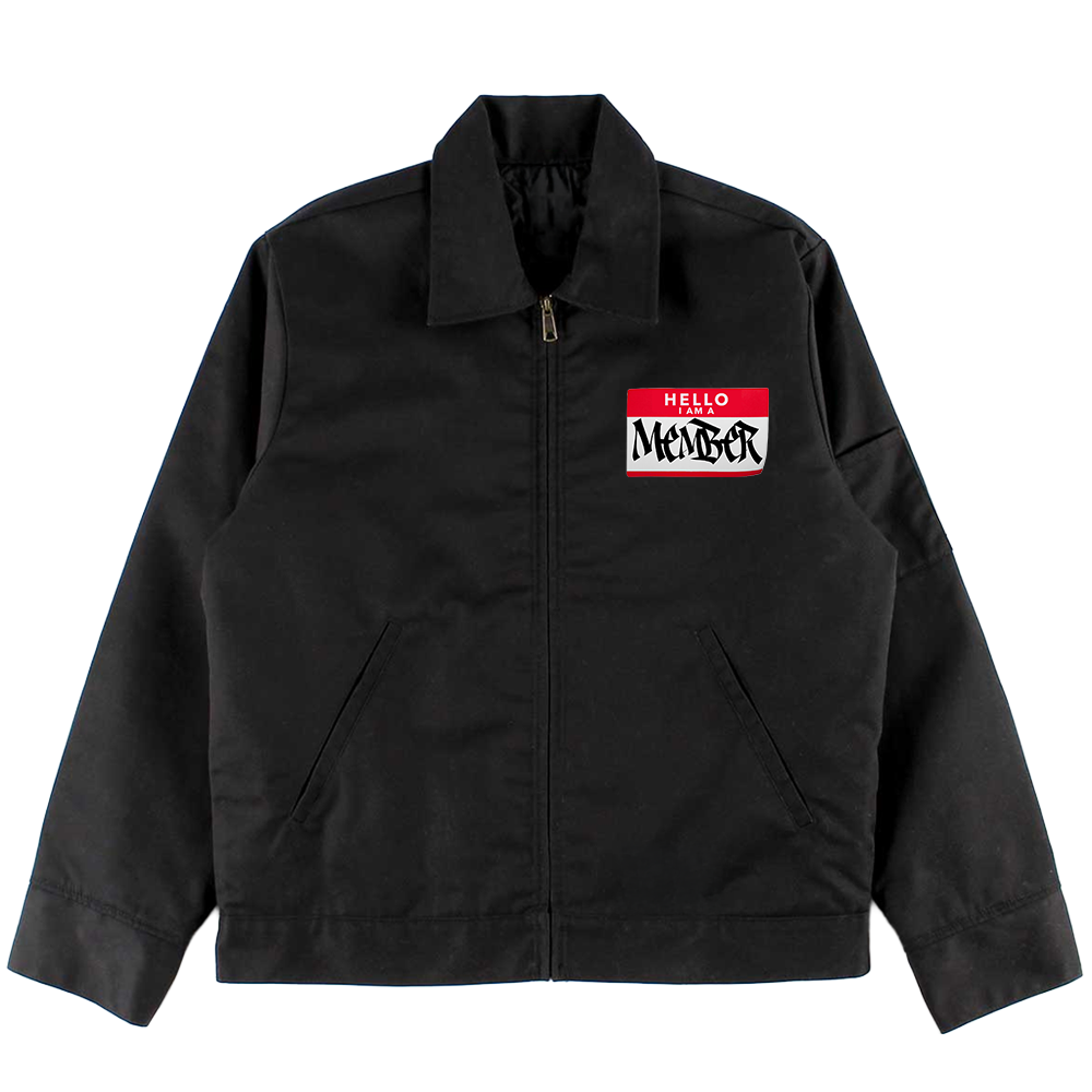 Members Only Jacket (Black)