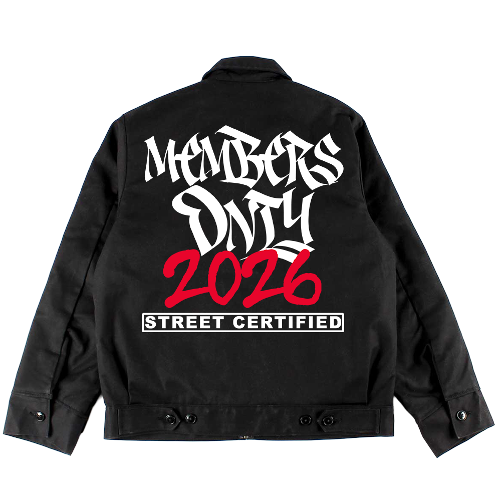 Members Only Jacket (Black)
