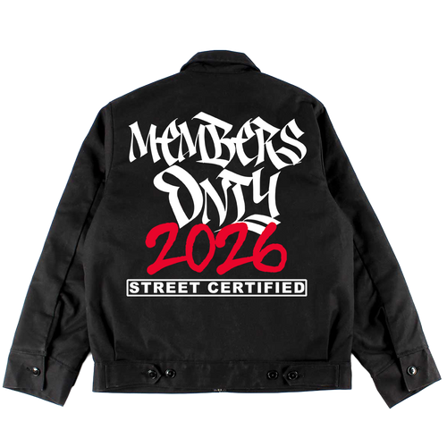 Members Only Jacket (Black)
