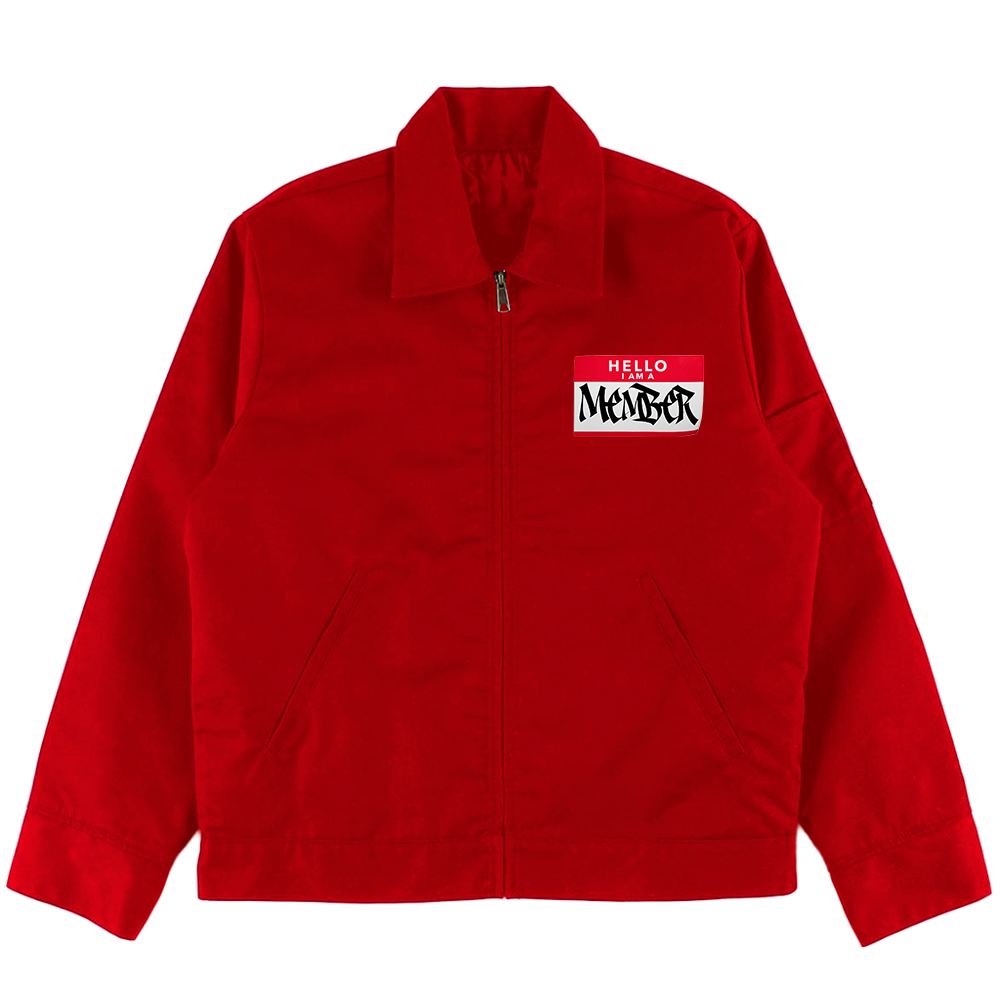Members Only Jacket (Red)
